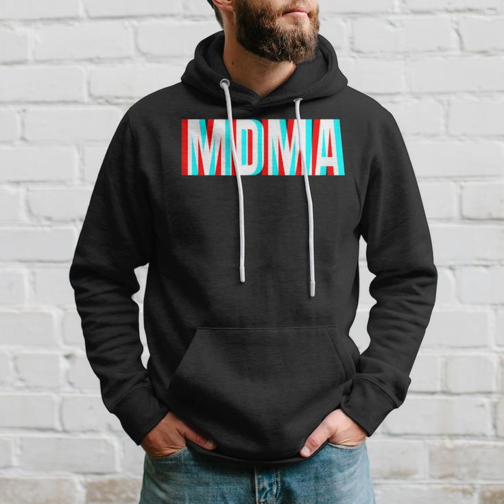 Techno Rave And Festival Celebration Mdma Kapuzenpullover Geschenke für Ihn