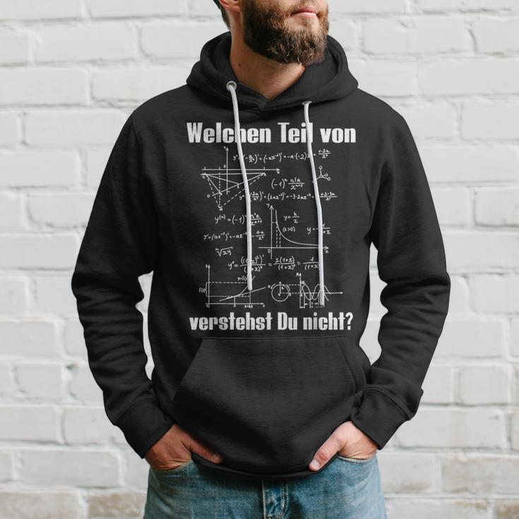 Which Teilon Maths Understand Du Nicht Maths S Kapuzenpullover Geschenke für Ihn