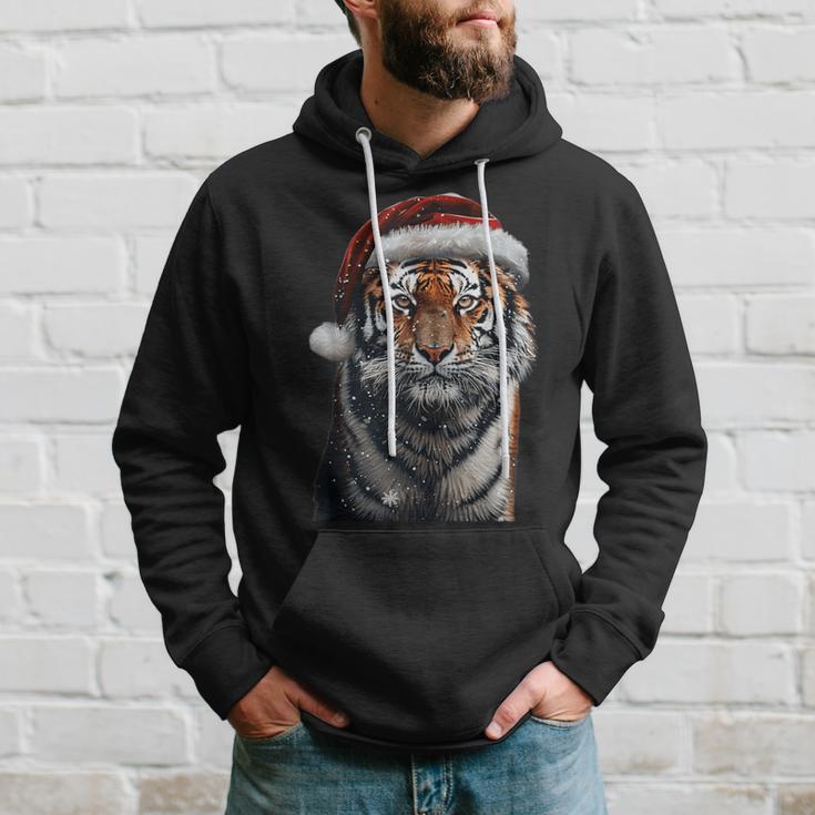 Tiger Christmas Kapuzenpullover Geschenke für Ihn