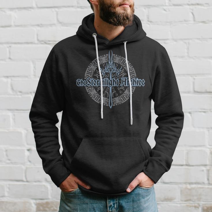 The Title Of The Stormlight Archives WWindrunner Glyph Kapuzenpullover Geschenke für Ihn