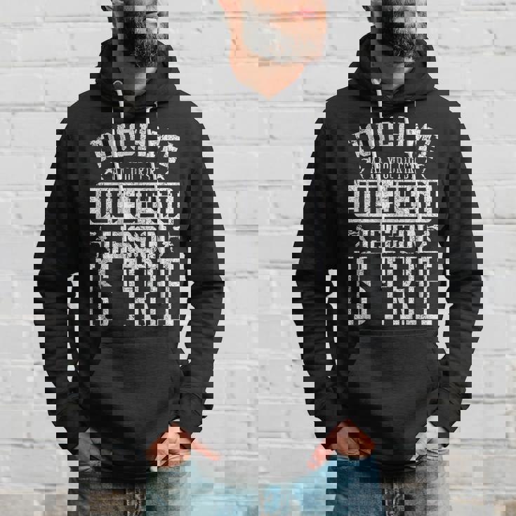 Tócame Tu Primera Lección De Jiu Jitsu Arte Marcial Sudadera Regalos para él