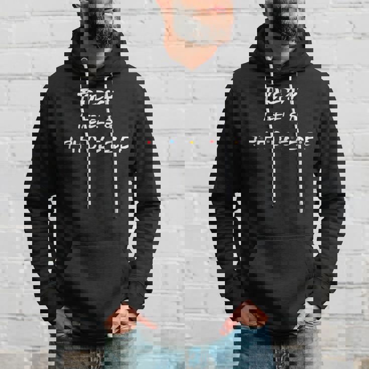 Today I Feel So Phoebe Friend Lindas Letras Sudadera Regalos para él