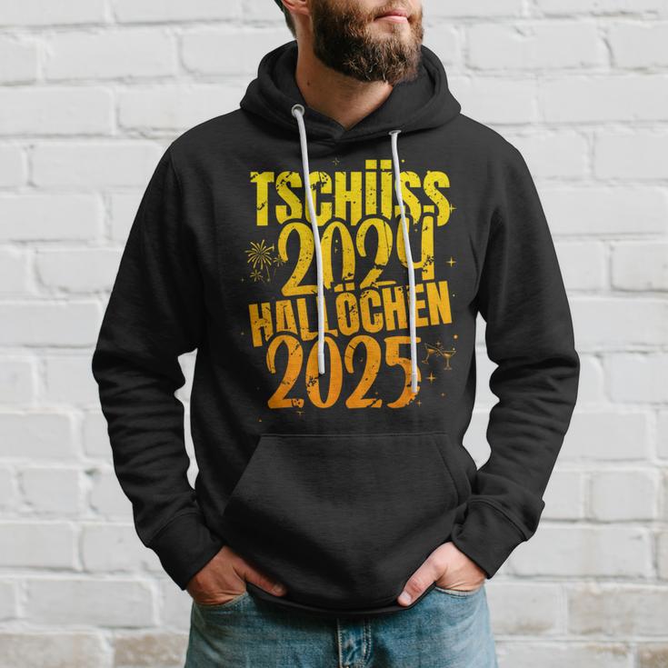 Tschüss 2024 Hallöchen 2025 New Year's Eve New Year Holidays Kapuzenpullover Geschenke für Ihn