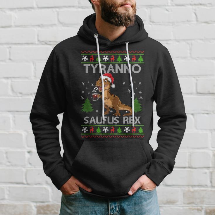 Tyranno Saufus Rex Kapuzenpullover Geschenke für Ihn