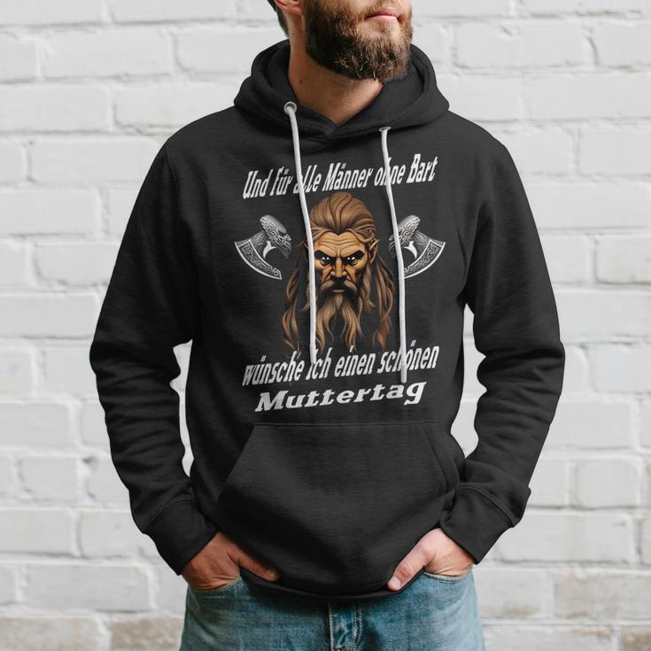 Und Für Alle Männer Ohne Bart Wünscheiking Sayings Kapuzenpullover Geschenke für Ihn