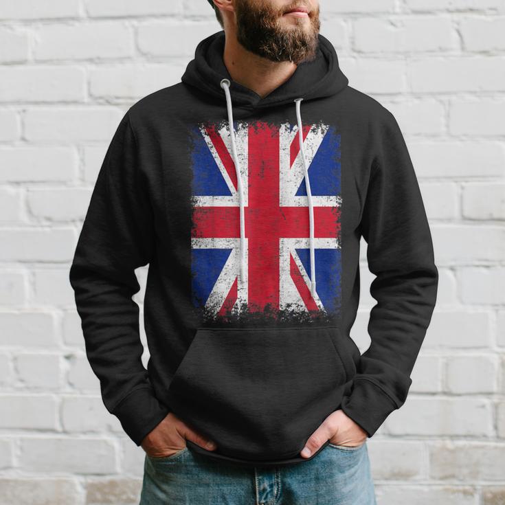 United Kingdom Uk Union Jack Flag England Great Britain Kapuzenpullover Geschenke für Ihn