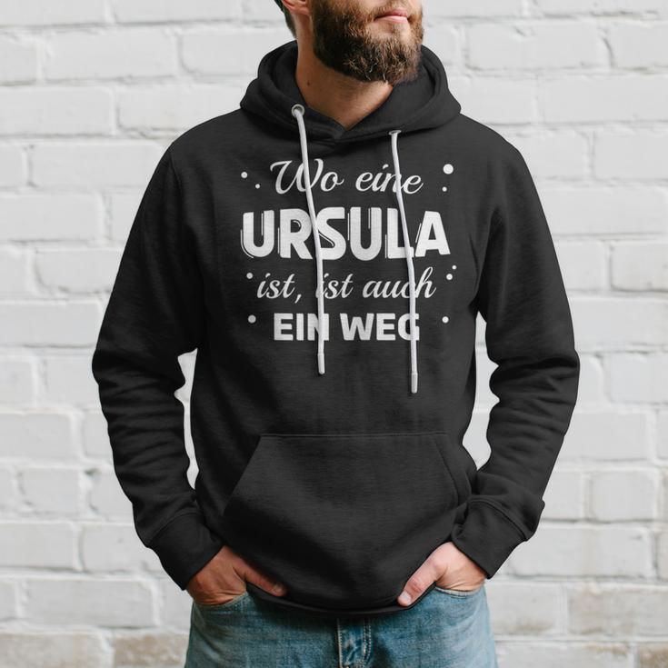 Ursula Name Saying For Proud Ursulas Kapuzenpullover Geschenke für Ihn