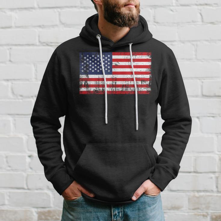 Usa Flag American Flag Us Football Fan Kapuzenpullover Geschenke für Ihn