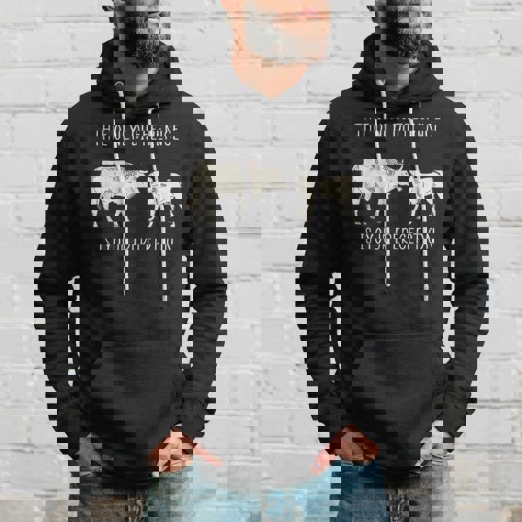 Végétalien Seule Différence Estotre Perception Sweat à capuche Cadeaux pour lui