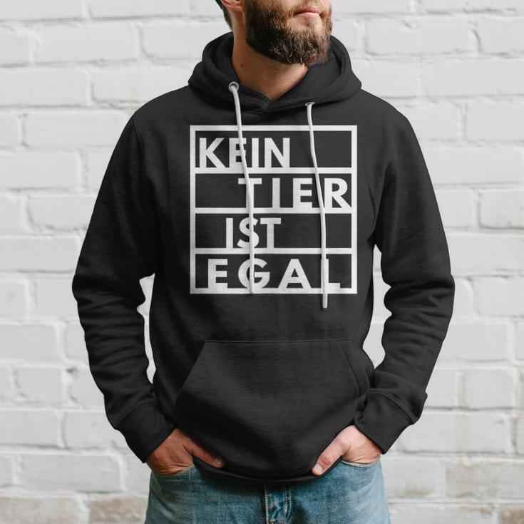 Vegetarianegan Goegan No Animal Is No Matter Animal Protection Kapuzenpullover Geschenke für Ihn