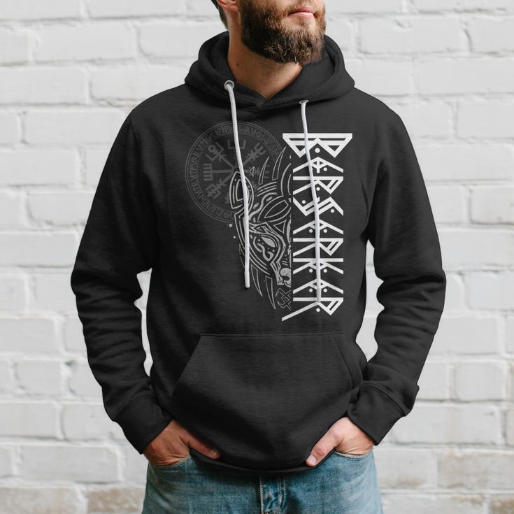 Viking Alhalla Egisor & Odin's Wolf Berserker Kapuzenpullover Geschenke für Ihn