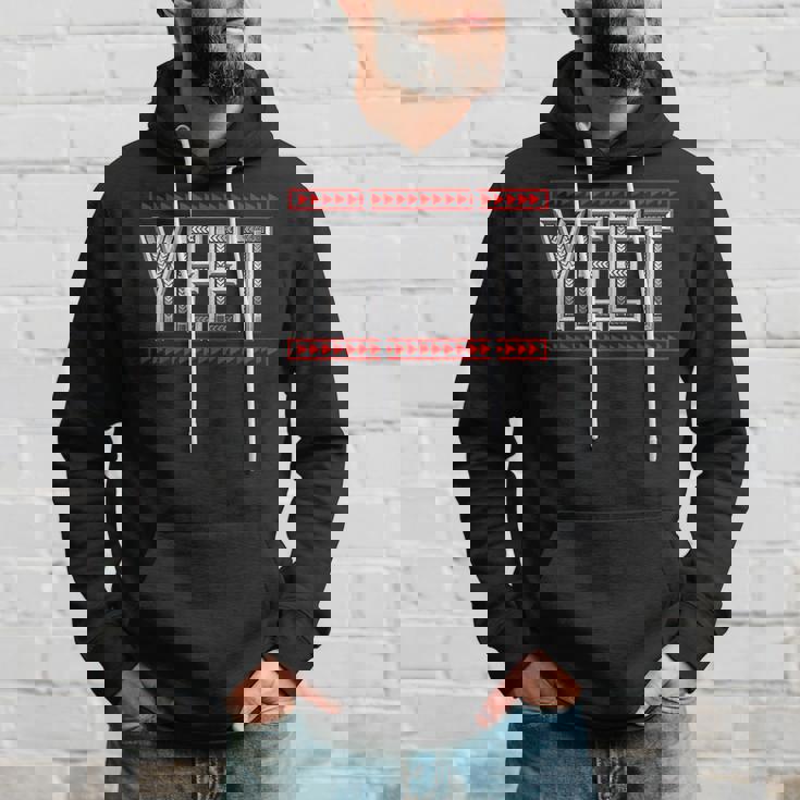 Vintage Yeet Con Texto En Inglés Just Yeet It Sudadera Regalos para él