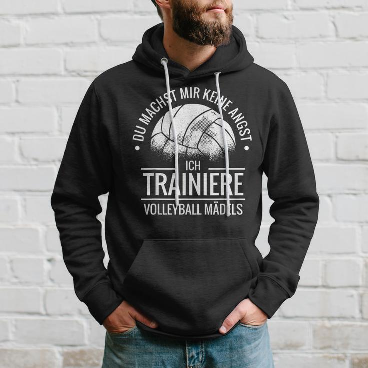 Volleyball Trainer Kapuzenpullover Geschenke für Ihn