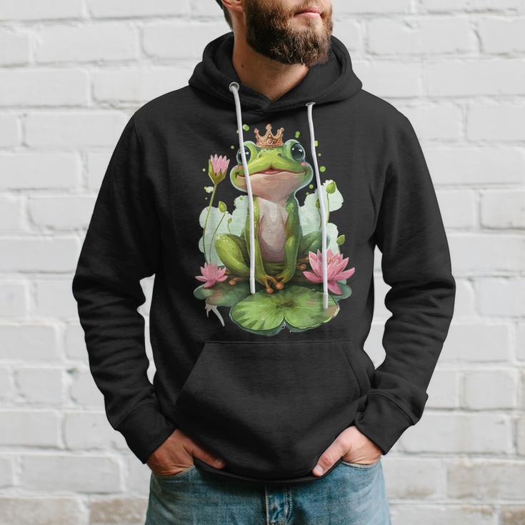 Vom Frosch Zum Prinz Kapuzenpullover Geschenke für Ihn