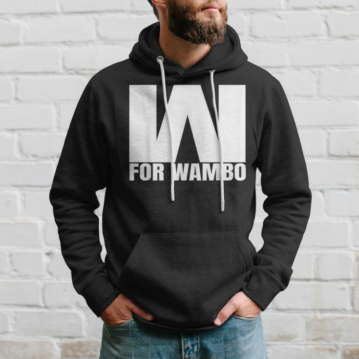 W For Wambo Patrick Kapuzenpullover Geschenke für Ihn