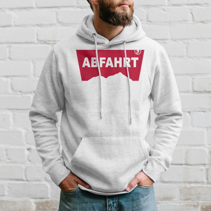 Abfahrt Lustiges Party Und Après-Ski Kapuzenpullover Geschenke für Ihn