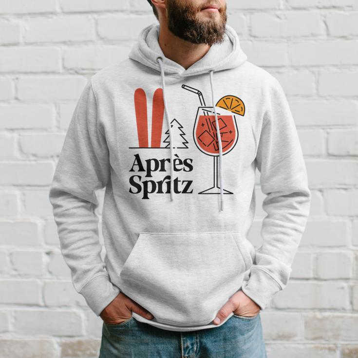 Après Spritz X Aperölchen Spritz & Skifahren Skifahrer Ski Kapuzenpullover Geschenke für Ihn