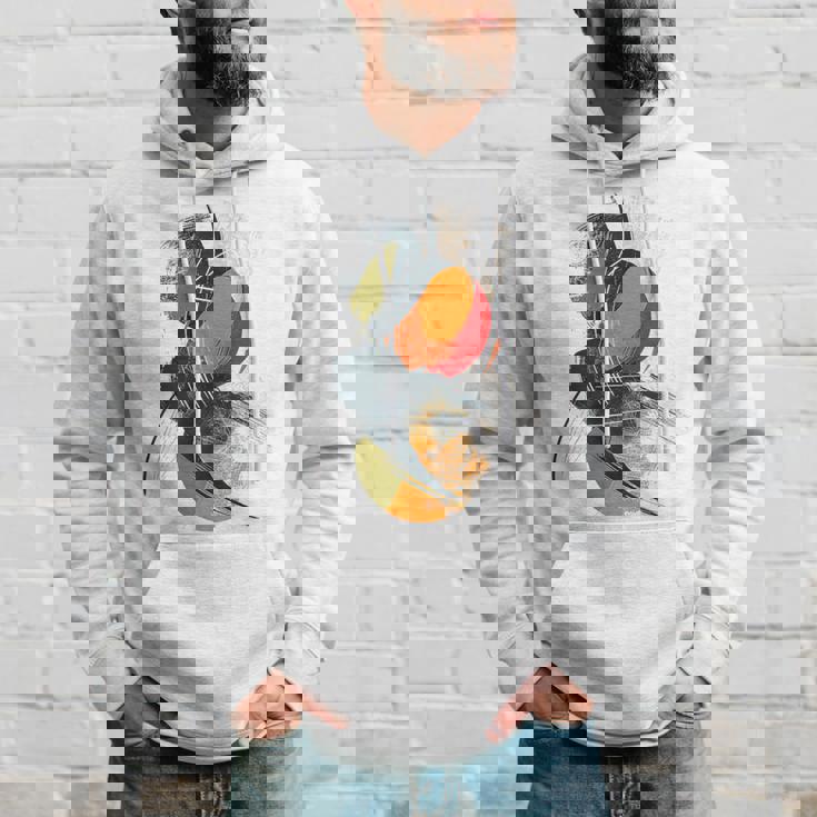 Arte Pintura Geométrica Dibujo Abstracto Arte Sudadera Regalos para él