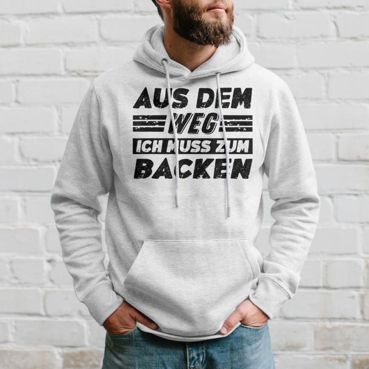 Backen Hobby Lustiger Backen Spruch Kapuzenpullover Geschenke für Ihn