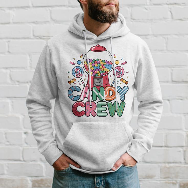 Candy Crew Colourful Candy Land Fun Candy Squad Kapuzenpullover Geschenke für Ihn