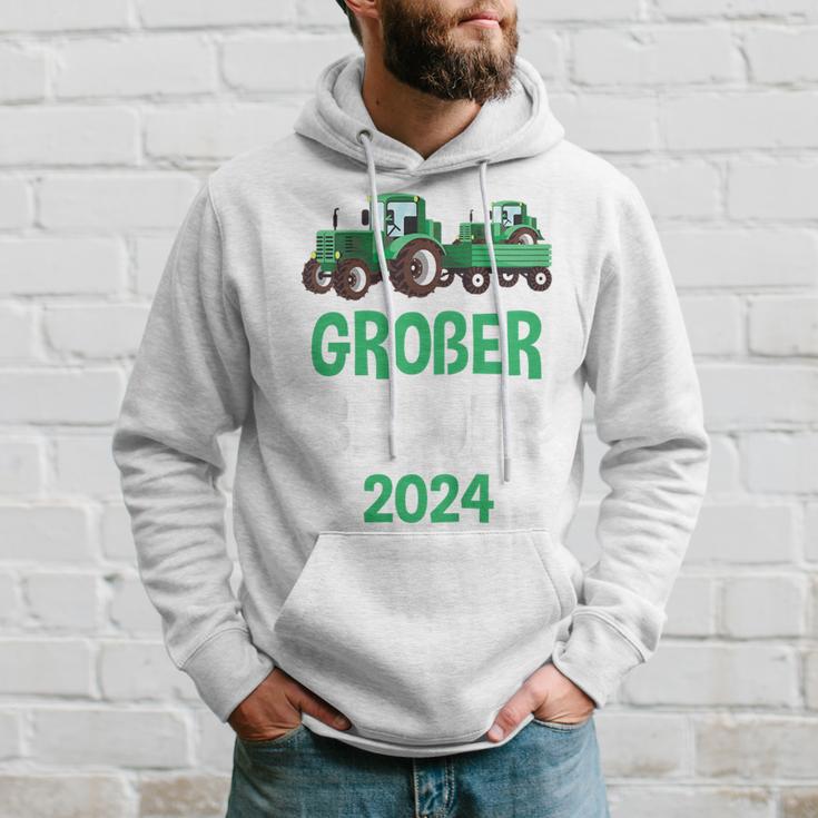 Children's Big Brother 2024 Tractor Kapuzenpullover Geschenke für Ihn