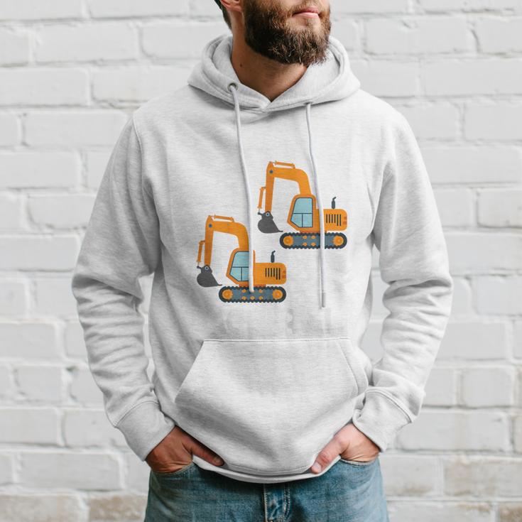 Children's Birthday I Am 2 Digger Old Boy 2 Years Kapuzenpullover Geschenke für Ihn