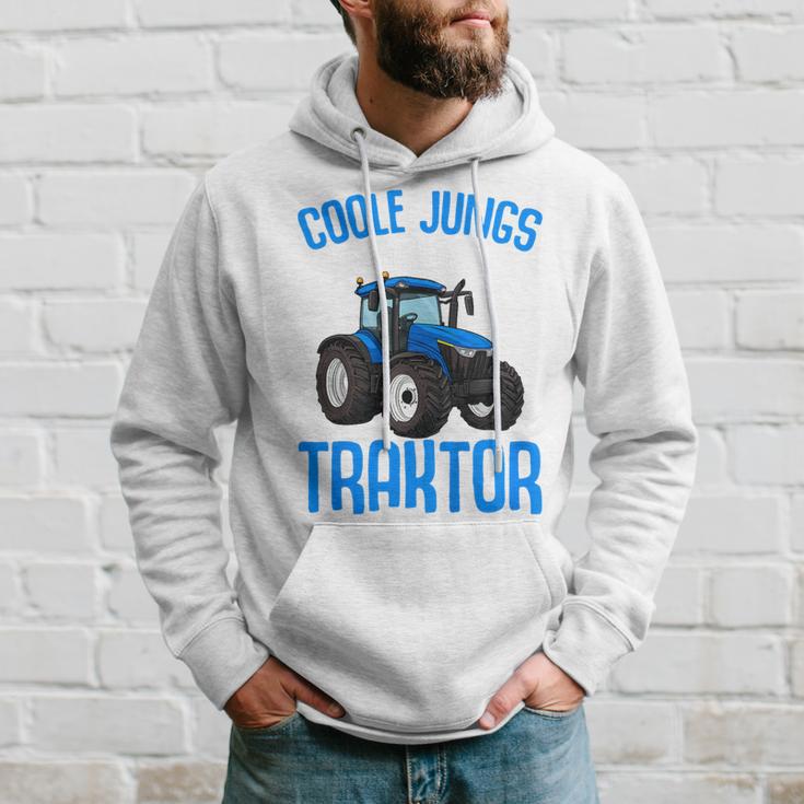 Children's Cool Boys Driving Tractor Tractor Boy Kapuzenpullover Geschenke für Ihn