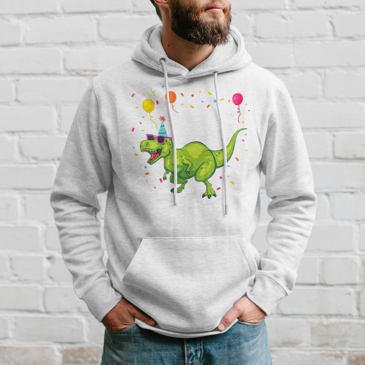 Children's Geburtstags 6 Jahre Junge Dinosaurier Dino Ich Bin 6 Kapuzenpullover Geschenke für Ihn