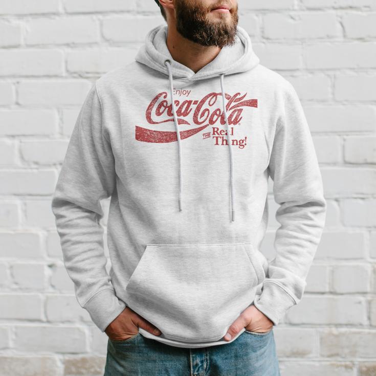 Coca Cola The True Blue Kapuzenpullover Geschenke für Ihn