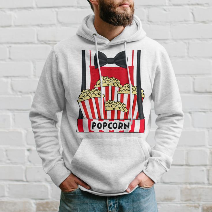 Cute Popcorn Seller Costume Kapuzenpullover Geschenke für Ihn