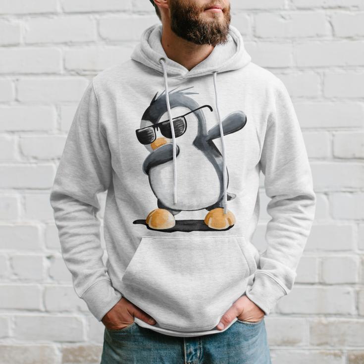 Dabbender Penguin I Dab Dance Animals I Kapuzenpullover Geschenke für Ihn