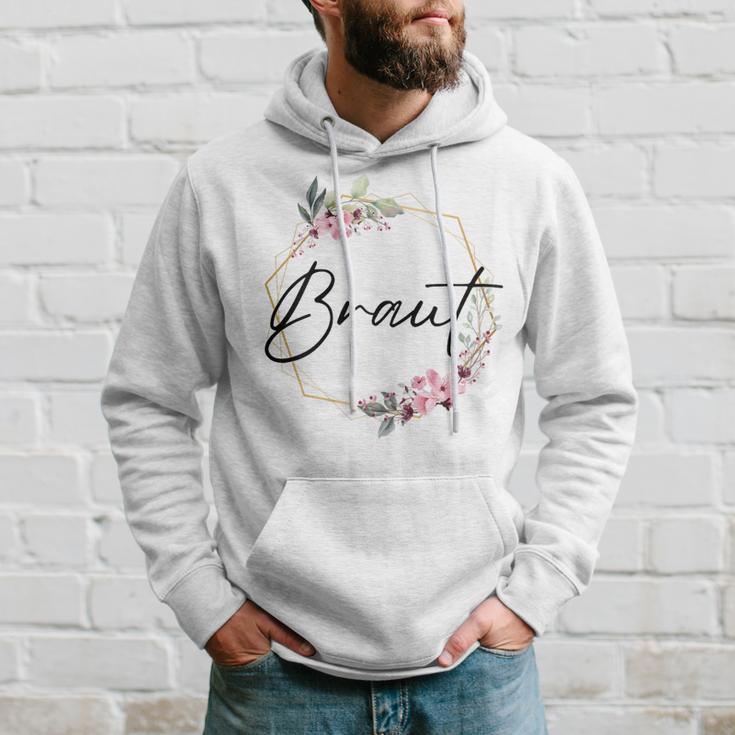 Damen Braut Bride Junggesellenabschied Dezent Herz Jga Bride To Be Kapuzenpullover Geschenke für Ihn