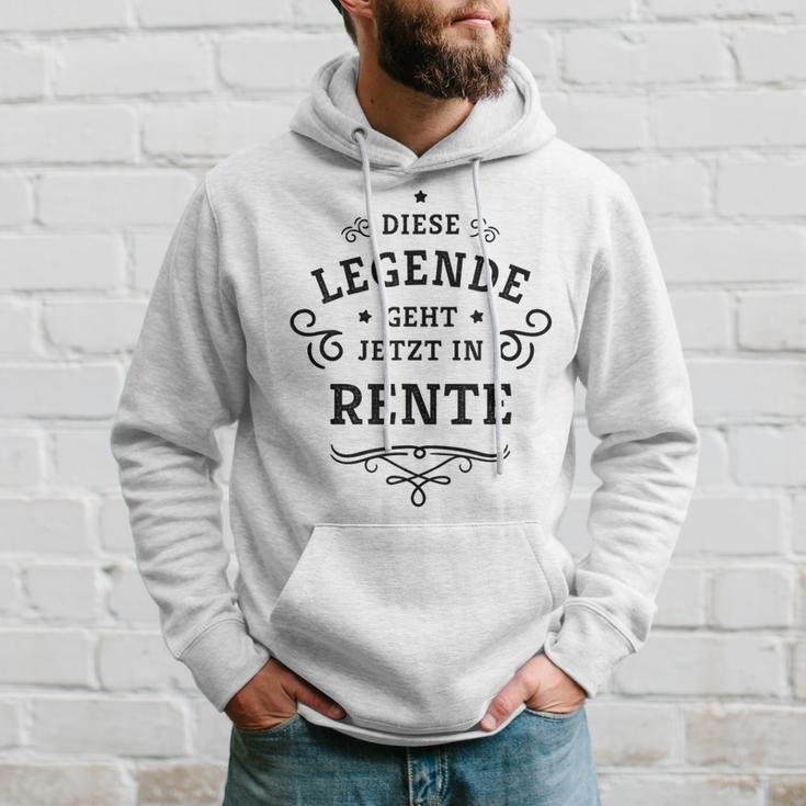 Dese Legende Geht Jetzt In Rente This Legend Goes Now In Kapuzenpullover Geschenke für Ihn