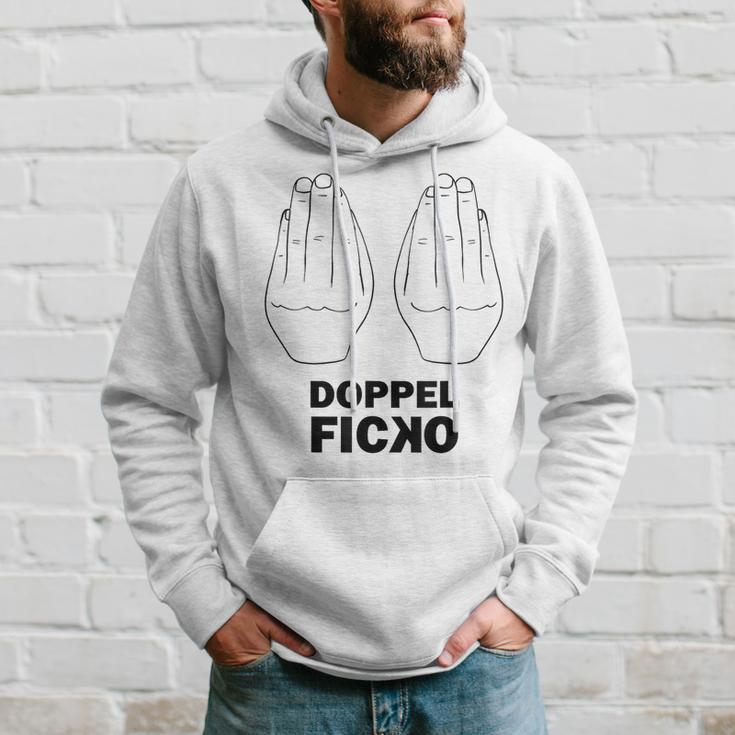 Double Ficko Legally Secured Percy Kapuzenpullover Geschenke für Ihn