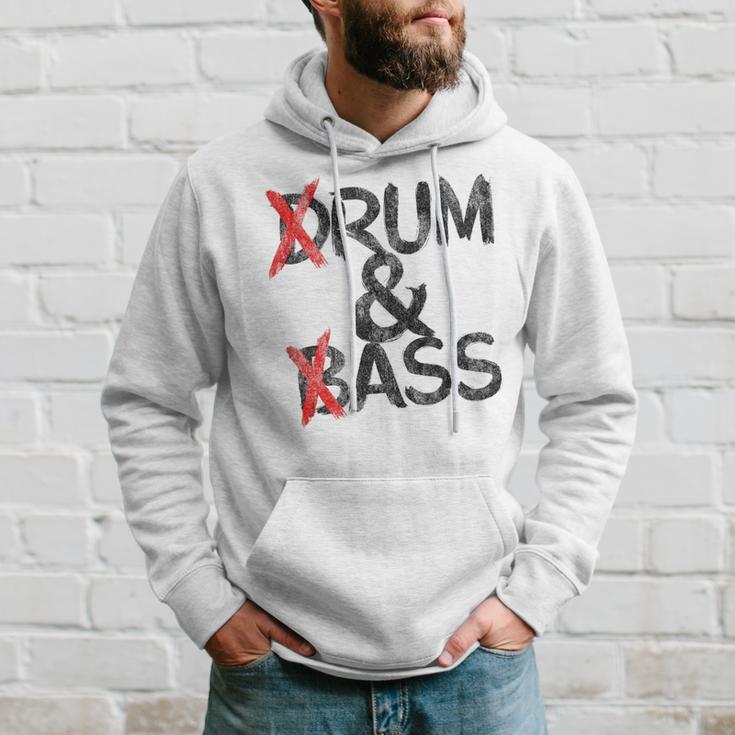 Drum And Bass Rum & Assintage Gray Kapuzenpullover Geschenke für Ihn