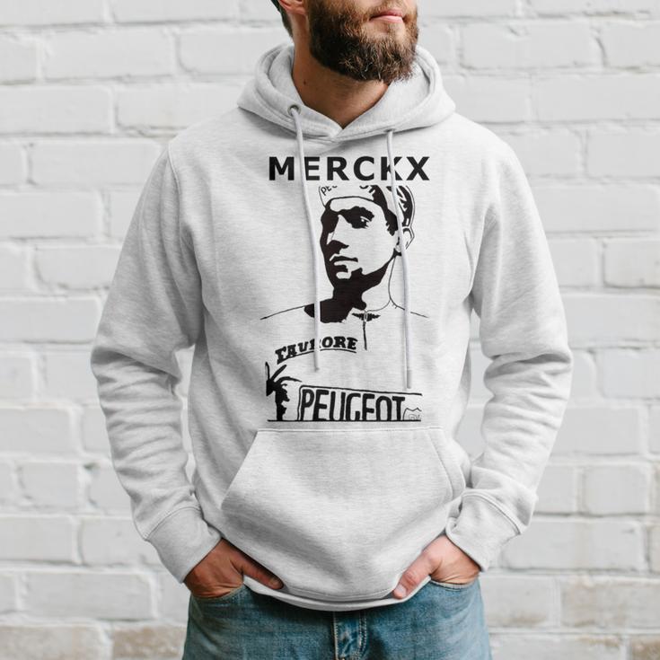 Eddy Merckx Jersey The Cannibal Kapuzenpullover Geschenke für Ihn