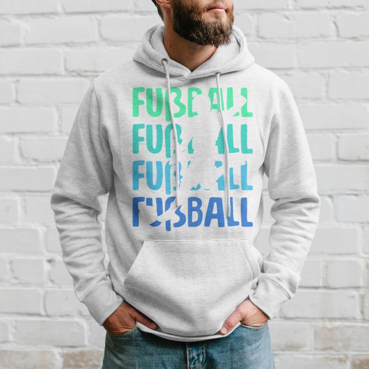 Football Player Children's Boys' Long-Sleeved Kapuzenpullover Geschenke für Ihn