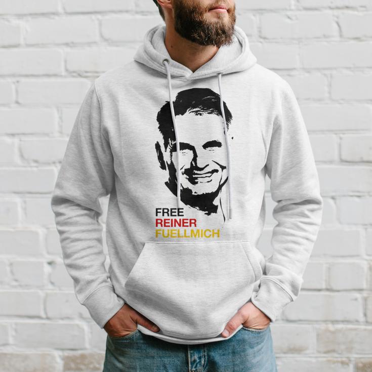 Free Reiner Fuellmich Kapuzenpullover Geschenke für Ihn