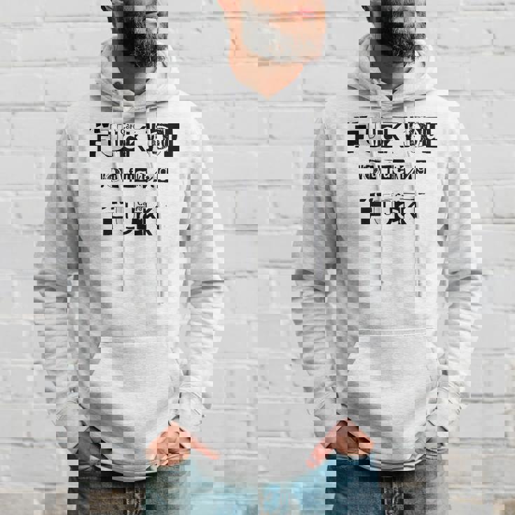 Fuck You Fucking Fucking 5 Lettres Qui Disent Tout Sweat à capuche Cadeaux pour lui