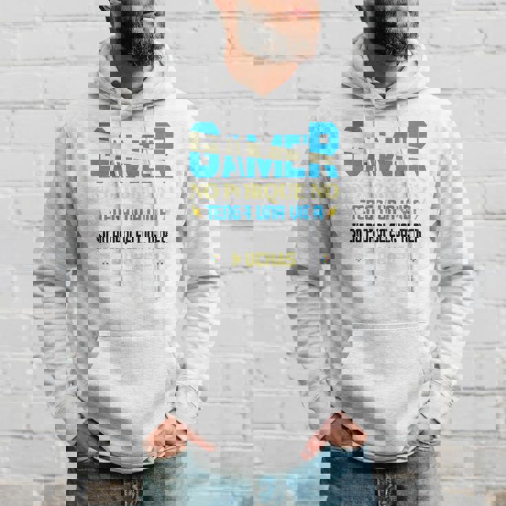 Gamer Regalo Frikiideojuegos Gaming Hombre Manga Larga Sudadera Regalos para él