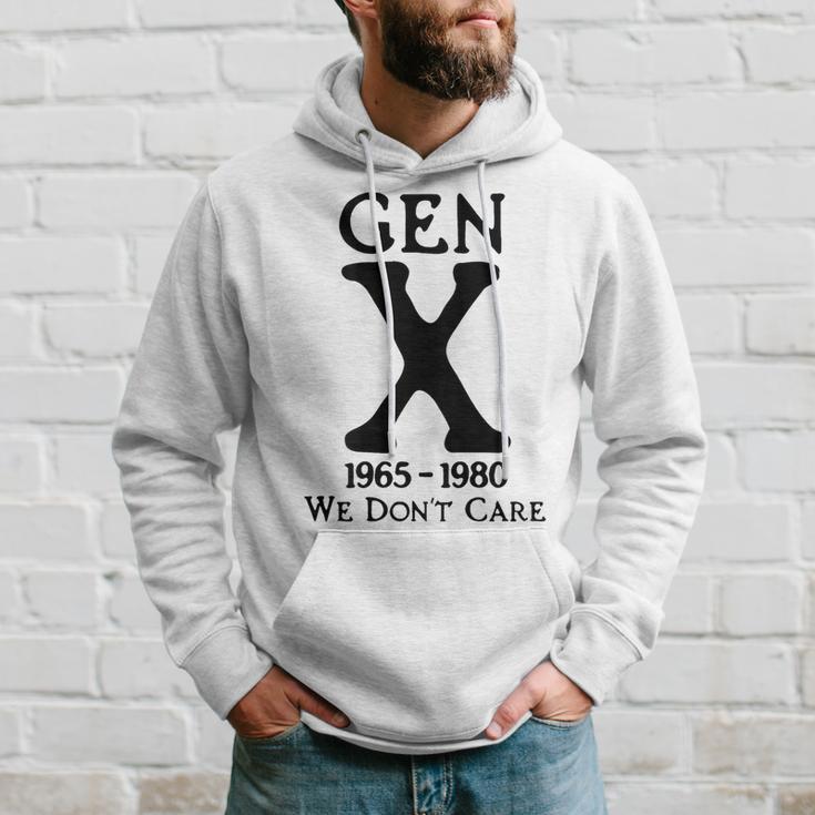 Gen X 1965 1980 Ist Es Uns Egal Kapuzenpullover Geschenke für Ihn