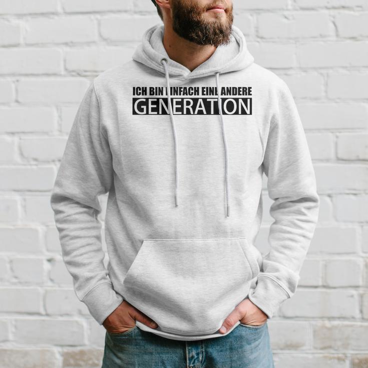 I Am Another Generation Gray Kapuzenpullover Geschenke für Ihn