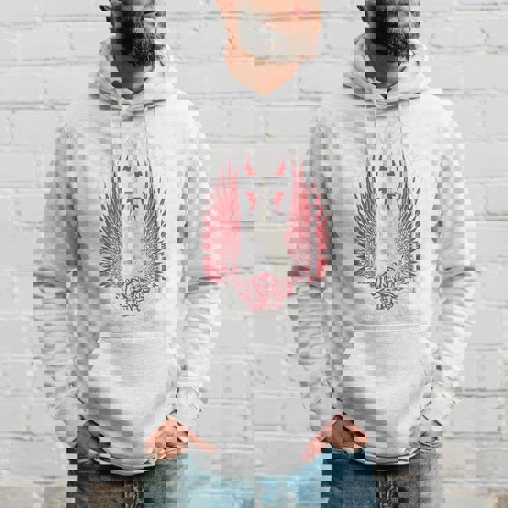 Hard Rock Música Guitarra Sube La Música Heavy Metal Manga Larga