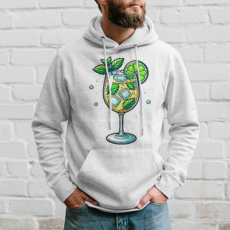 Hugo Spritz Holunder Sommer Sekt Prosecco Team Cocktail Kapuzenpullover Geschenke für Ihn