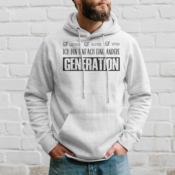 Ich Bin Einfach Eine Andere Generation Lustiges Blue Kapuzenpullover Geschenke für Ihn