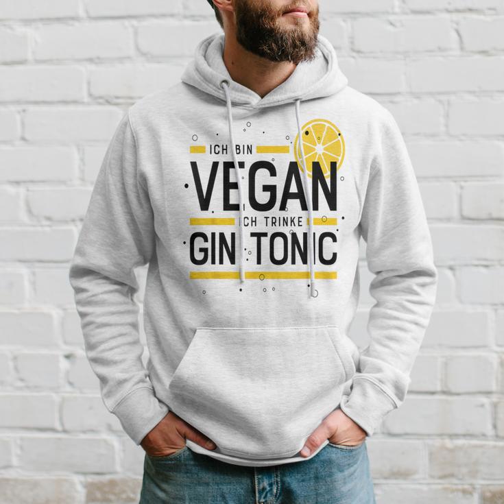 Ich Binegan Ich Trinke Gin Tonic X Lecker Gin Kapuzenpullover Geschenke für Ihn