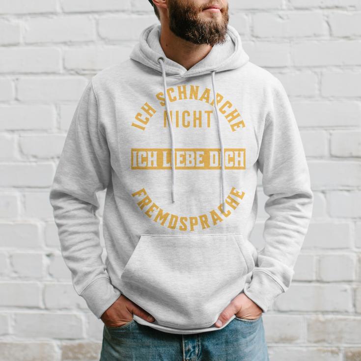 Ich Schnarche Nicht Schnarcher Lustiger Spruch Schnarchen Kapuzenpullover Geschenke für Ihn