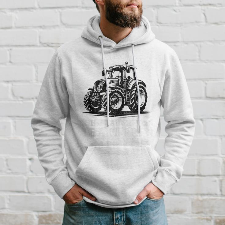 Ich Schnarche Nicht Spruch Farmer Farmer Tractor Blue Kapuzenpullover Geschenke für Ihn