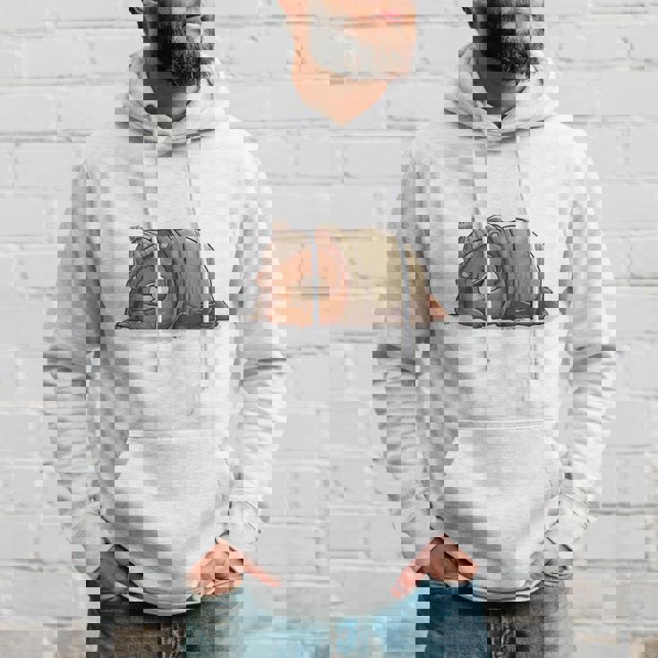 Idee Cadeau Citation Drôle Ours Brun En Hibernation Sweat à capuche Cadeaux pour lui