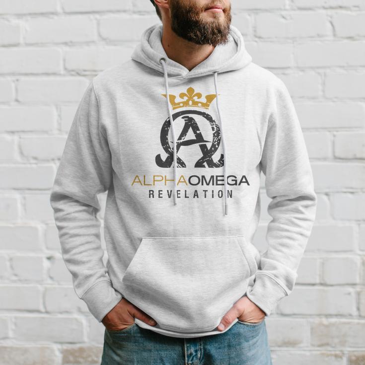 Jesus Christ Alpha And Omega Book Revelation Kapuzenpullover Geschenke für Ihn